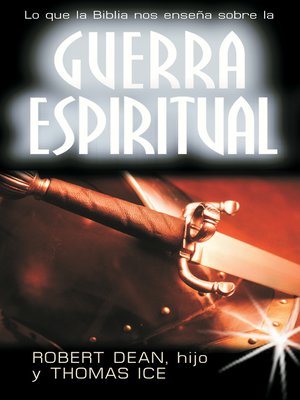 cover image of Guerra espiritual